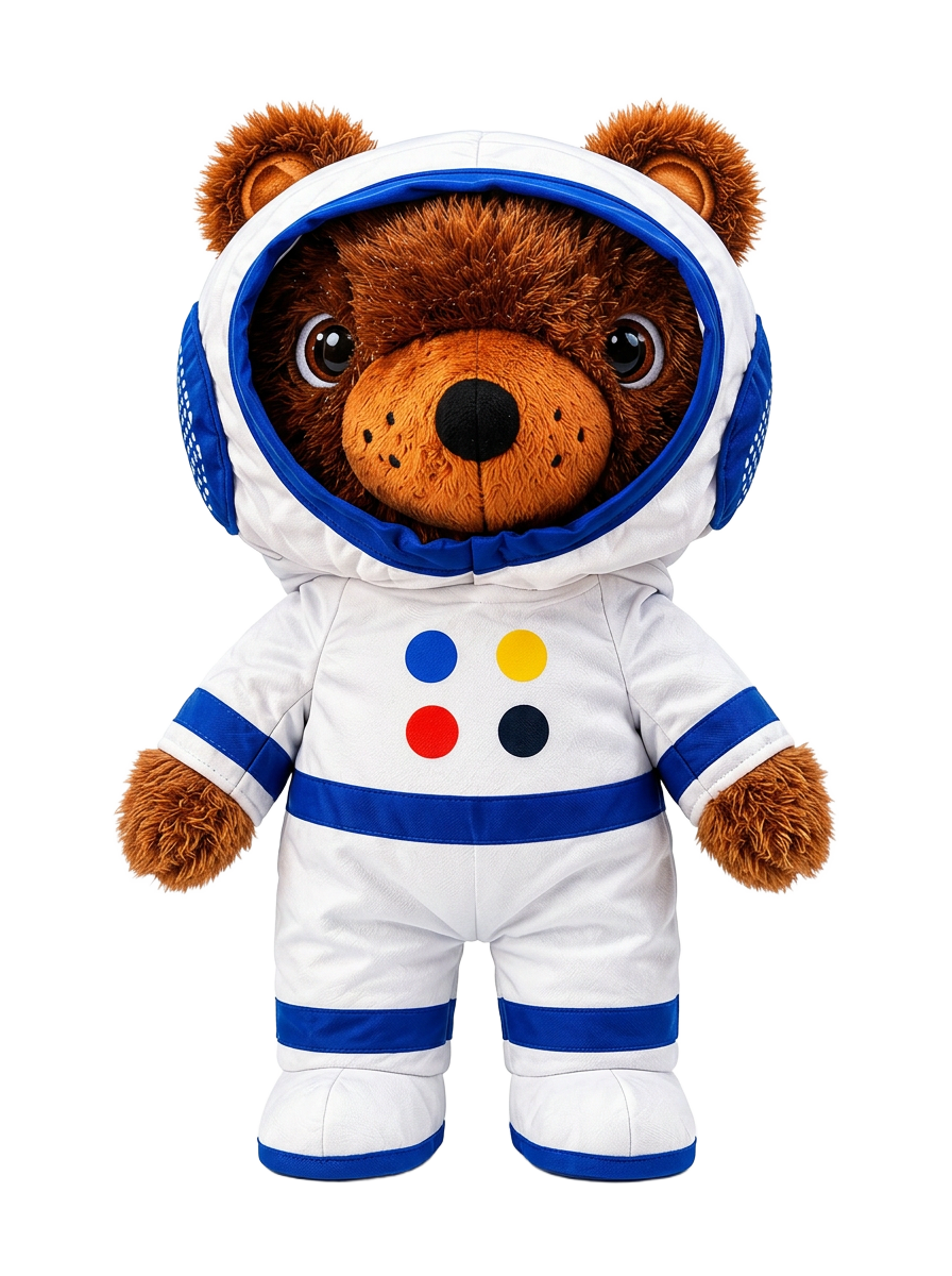 Lucas the explorer bear